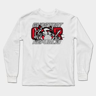 Ghostcat Republic and Giant Head Long Sleeve T-Shirt